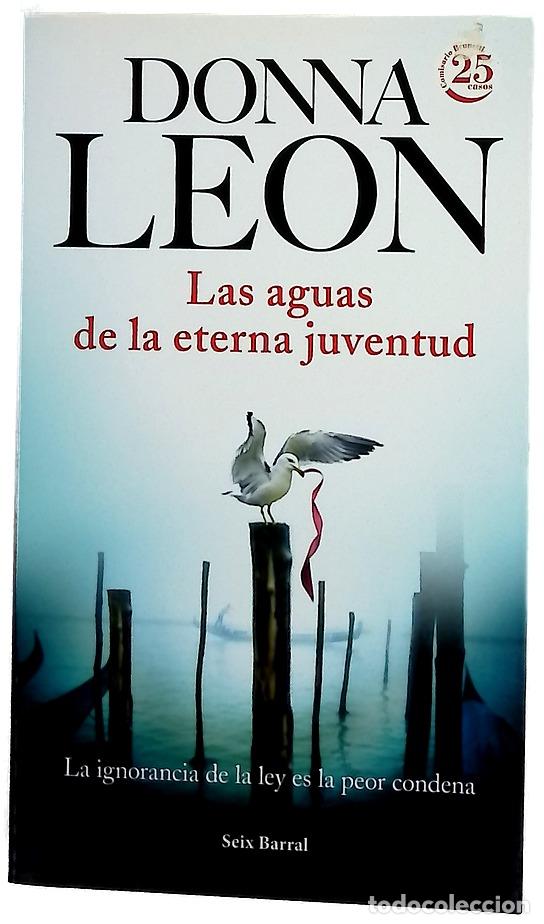 Libros: Las aguas de la eterna juventud