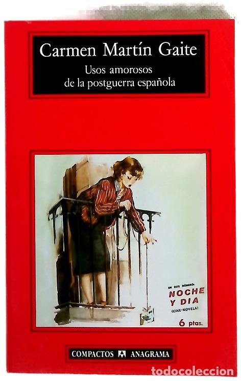 Libros: Usos amorosos de la postguerra espa&ntilde;ola