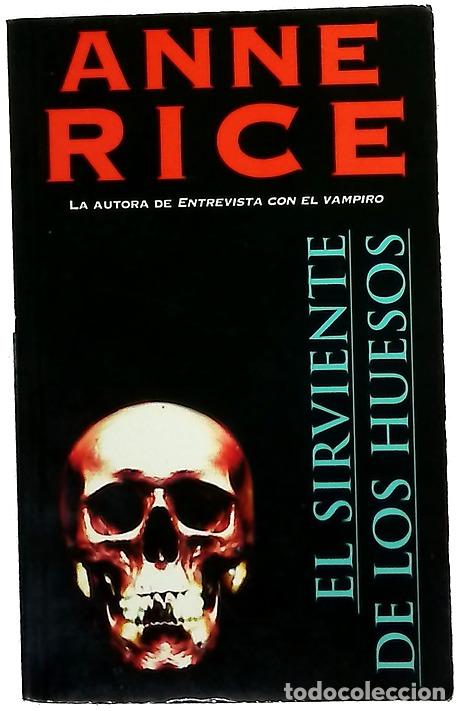 Libros: El sirviente de los huesos