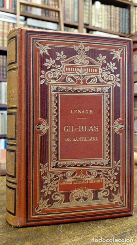 Libros: HISTORIA DE GIL BLAS DE SANTILLANA. Traducida por el Padre Isla, corregida, rectificada y anotada. -