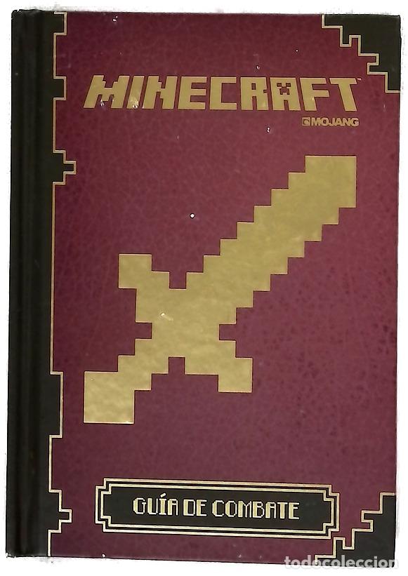 Libros: Minecraft : gu&iacute;a de combate