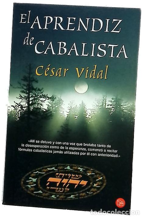Libros: El aprendiz de cabalista - Vidal, C&eacute;sar