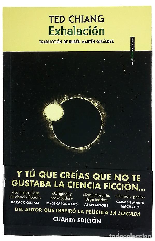Libros: Exhalaci&oacute;n - Chiang, Ted; Mart&iacute;n Gir&aacute;ldez, Rub&eacute;n