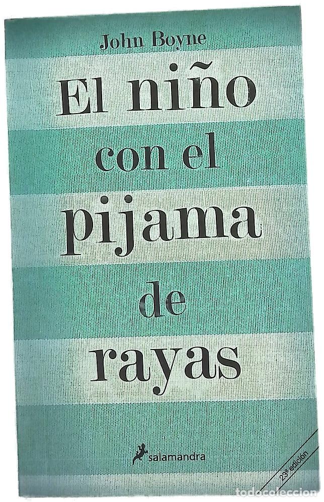 Libros: El ni&ntilde;o con el pijama de rayas