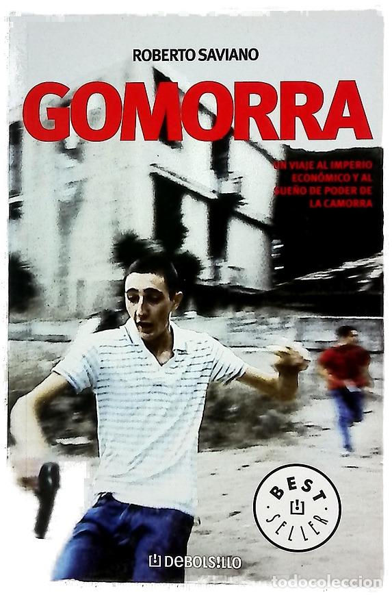 Libros: Gomorra - Saviano, Roberto