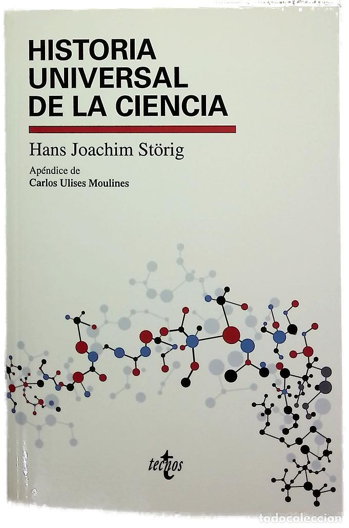 books: Historia universal de la ciencia