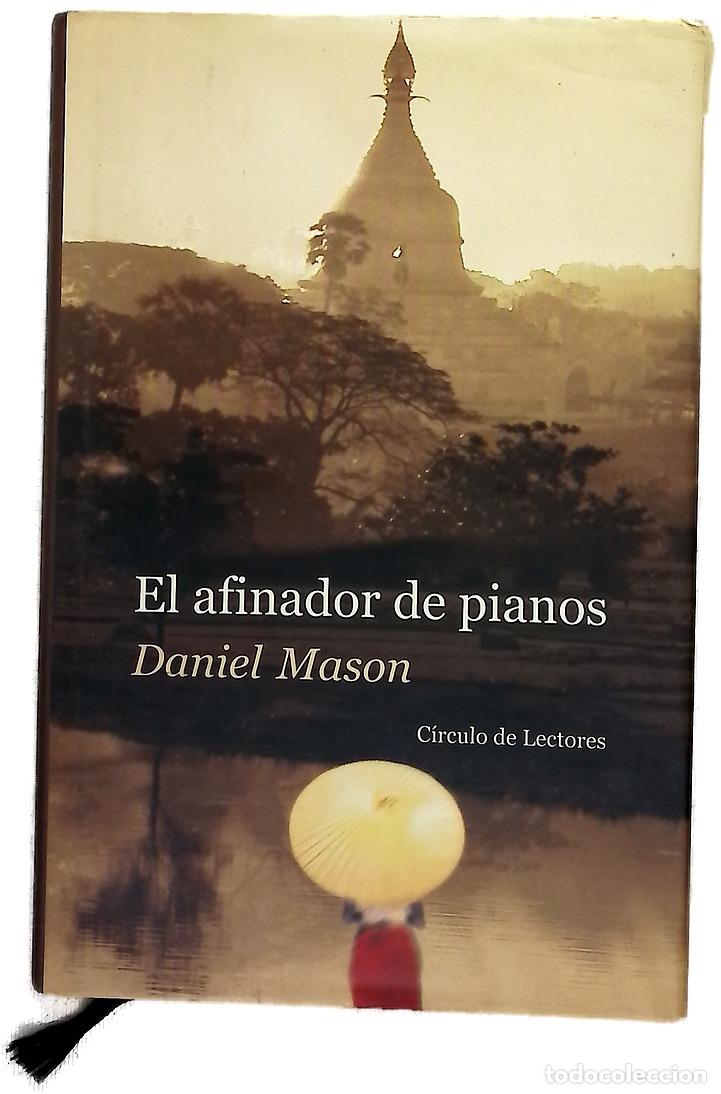 books: El afinador de pianos - Mason, Daniel