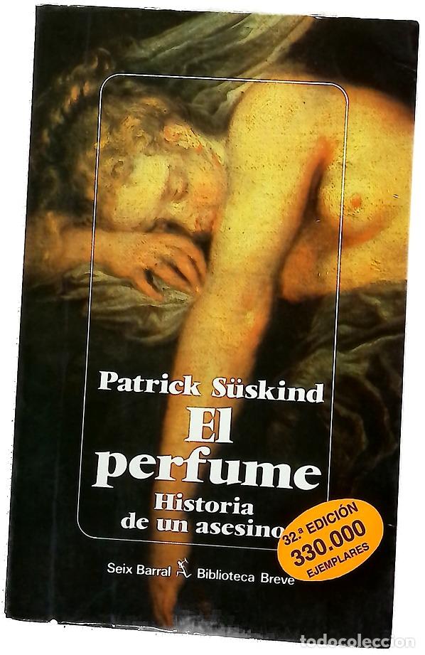 books: El perfume historia de un asesino