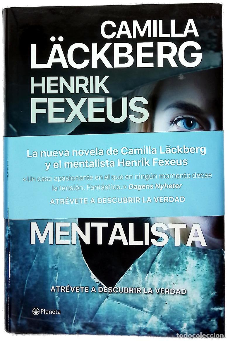 books: El mentalista - L&auml;ckberg, Camilla; Fexeus, Henrik; Conde, Claudia