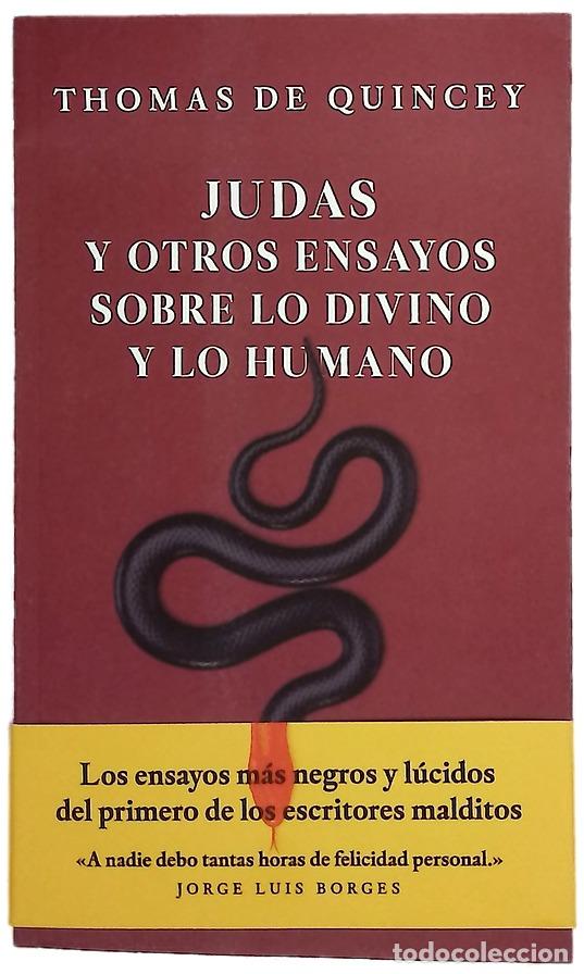 books: Judas y otros ensayos sobre lo divino y lo humano