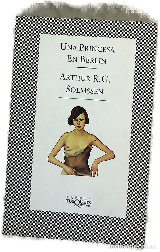 books: Una princesa en Berl&iacute;n - Solmssen, Arthur R. G; Acu&ntilde;a, Ra&uacute;l