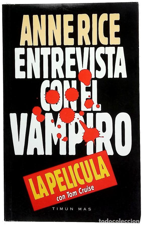 books: Entrevista con el vampiro (confesiones de un vampiro)