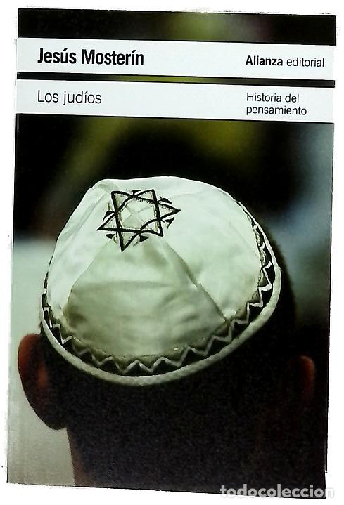 books: Los jud&iacute;os : historia del pensamiento