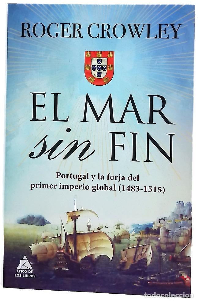 books: El mar sin fin - Crowley, Roger