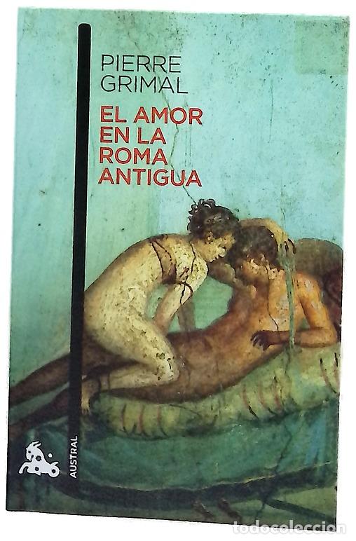 books: El amor en la Roma Antigua