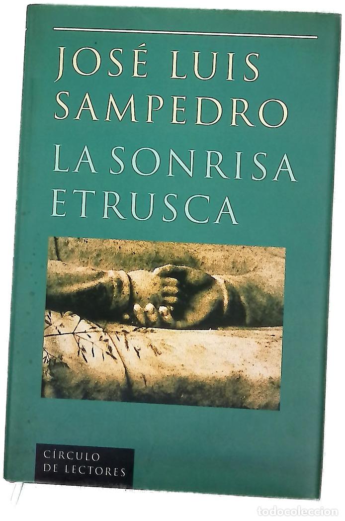 books: La sonrisa etrusca - Sampedro, Jos&eacute; Luis