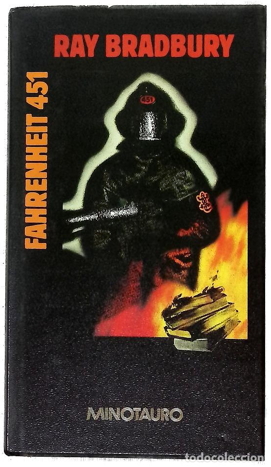 books: Fahrenheit 451 - Bradbury, Ray