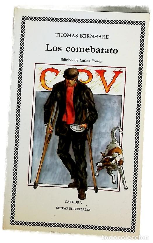 books: Los comebarato - Bernhard, Thomas; Fortea, Carlos