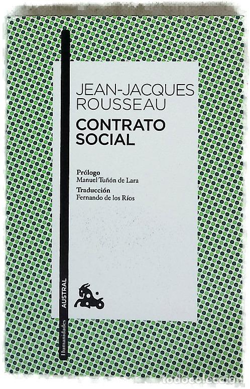 books: Contrato social - Jean-Jacques Rousseau