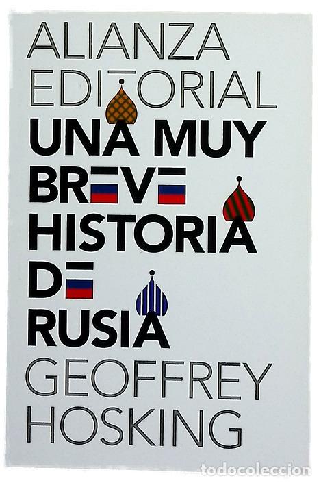 books: Una muy breve historia de Rusia