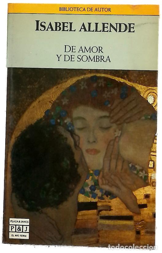 books: De amor y de sombra - Allende, Isabel