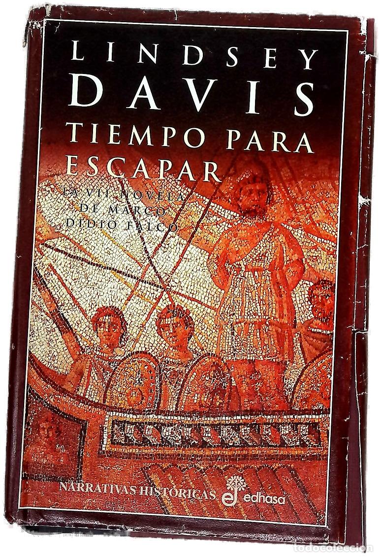 books: Tiempo para escapar la VII novela de Marco Didio Falco