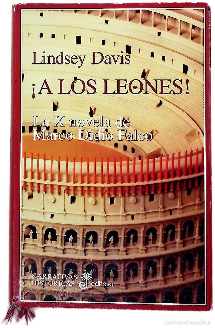 books: &iexcl;A los leones! la X novela de Marco Didio Falco
