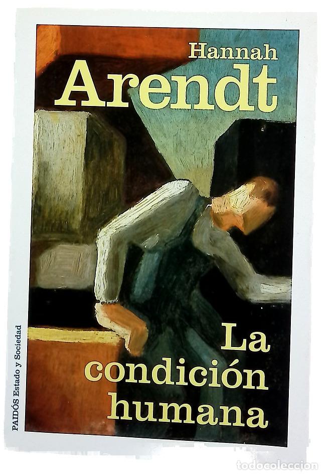 books: La condici&oacute;n humana - Arendt, Hannah