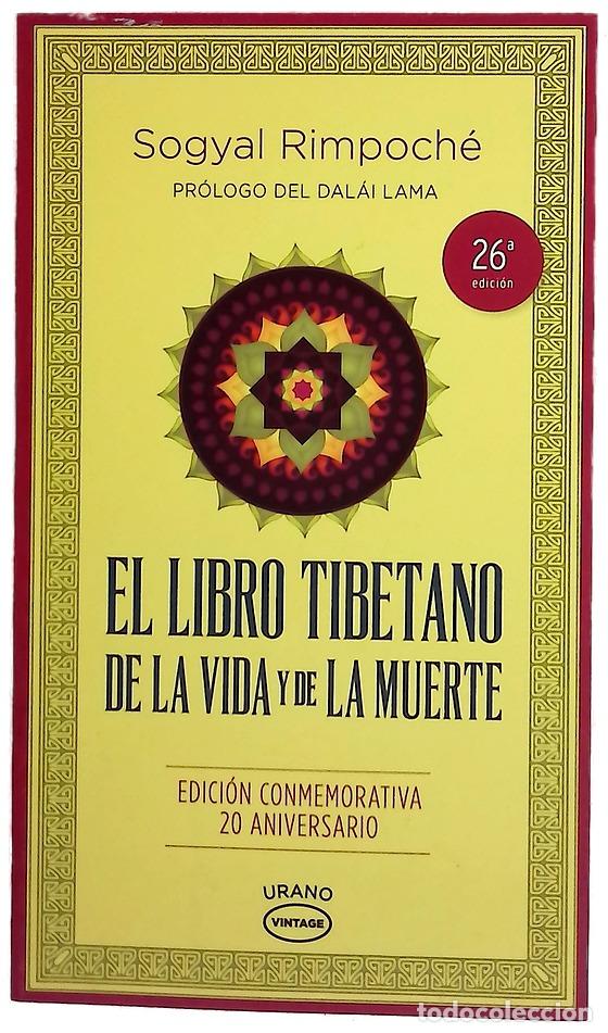 Libri di seconda mano: El libro tibetano de la vida y de la muerte