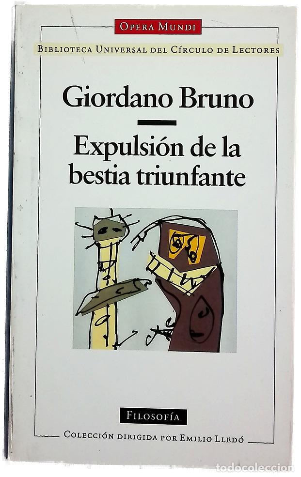 Libros: Expulsi&oacute;n de la bestia triunfante