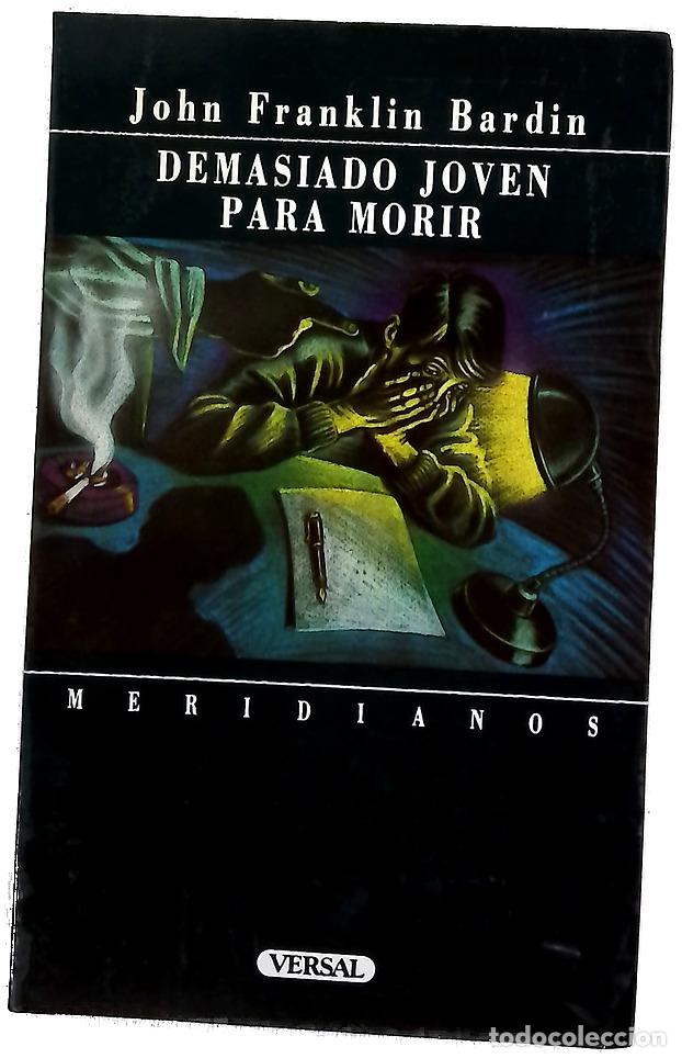 Libros: Demasiado joven para morir
