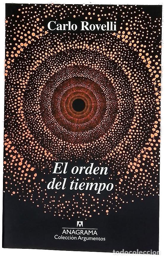 Libros: El orden del tiempo - Rovelli, Carlo