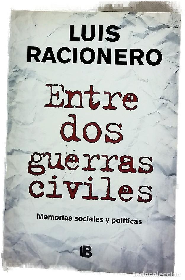 Libros: Entre dos guerras civiles : memorias sociales y pol&iacute;ticas