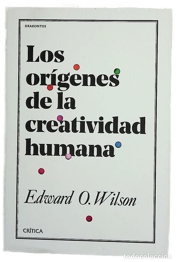 Libros: Los or&iacute;genes de la creatividad humana