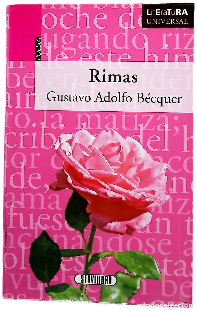 Libros: Rimas - Adolfo, B&eacute;cquer - Servilibro