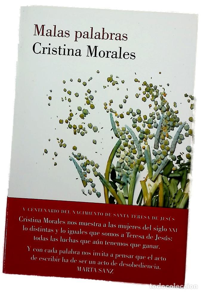 Libros: Malas palabras - Morales, Cristina