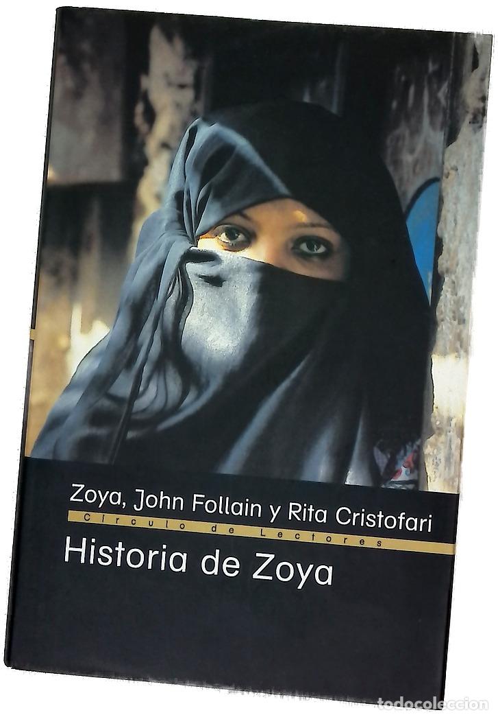 Libros: Historia de Zoya la lucha de una mujer afgana por la libertad
