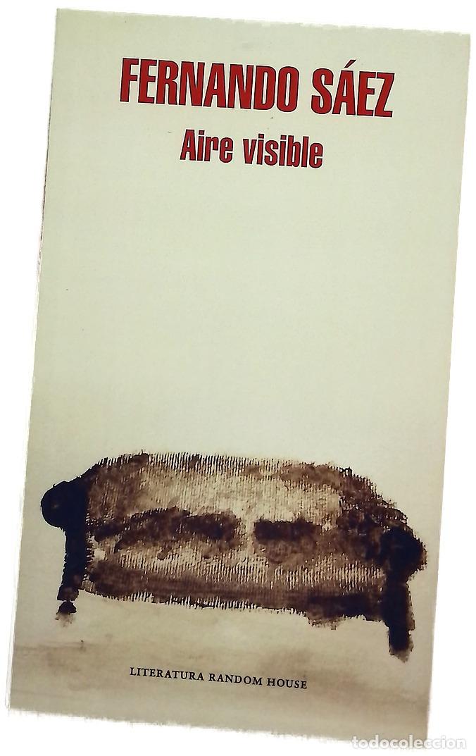 Libros: Aire visible - S&aacute;ez, Fernando