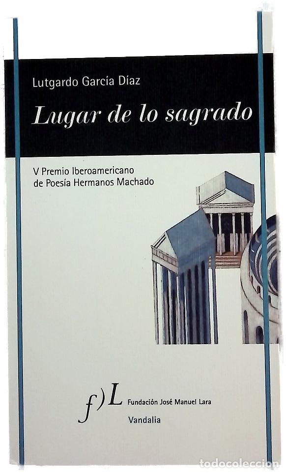 Libros: Lugar de lo sagrado - Garc&iacute;a D&iacute;az, Lutgardo