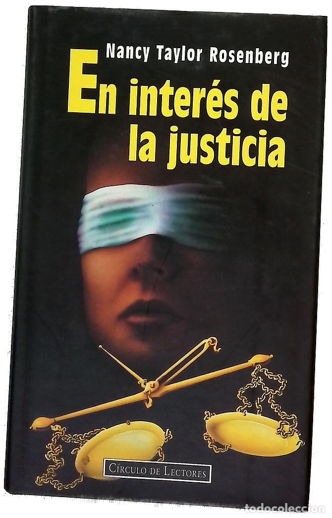 Libros: En inter&eacute;s de la justicia
