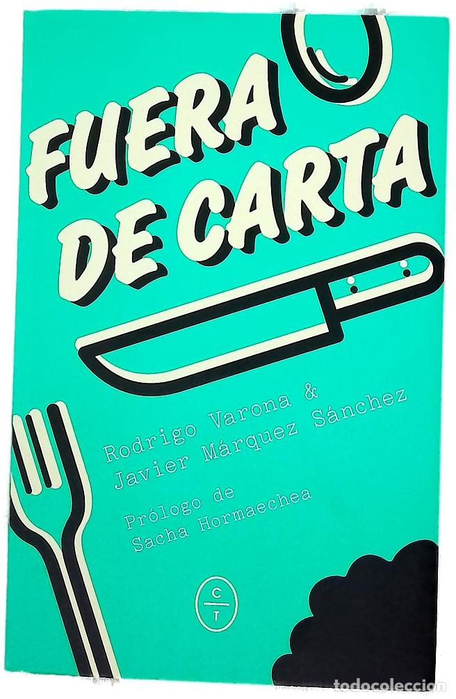 Libros: Fuera de carta - Varona, Rodrigo; M&aacute;rquez, Javier; Mart&iacute;nez, Diego; Alonso, Ana