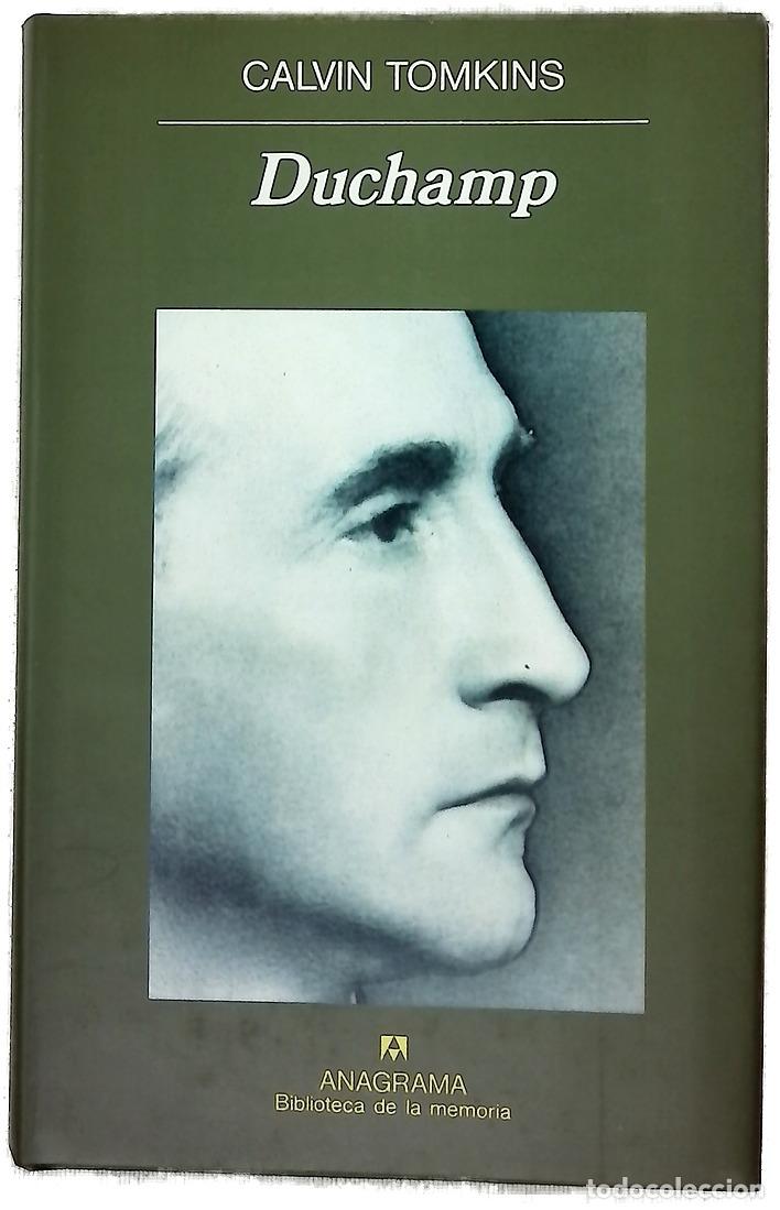 Libros: Duchamp - Tomkins, Calvin
