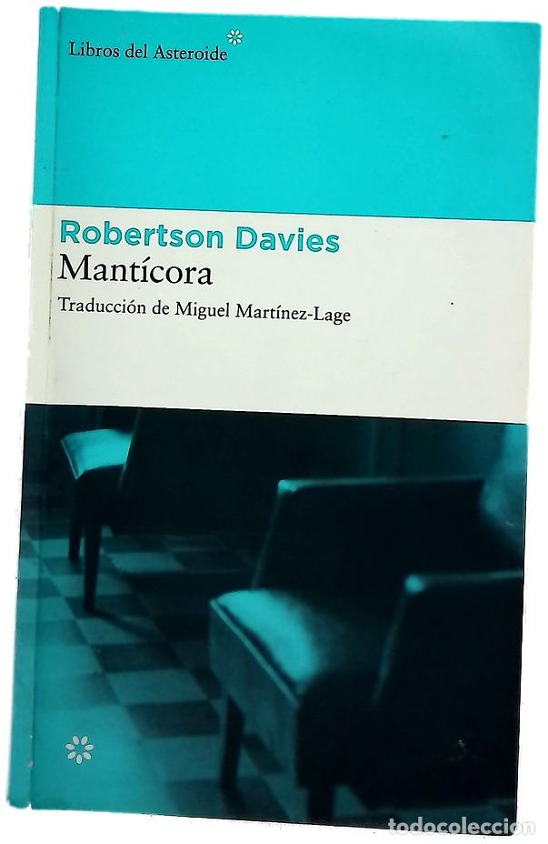 Libros: Mant&iacute;cora - Davies, Robertson