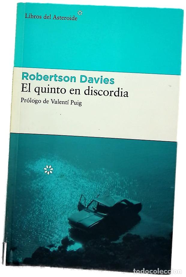 books: El quinto en discordia - Davies, Robertson