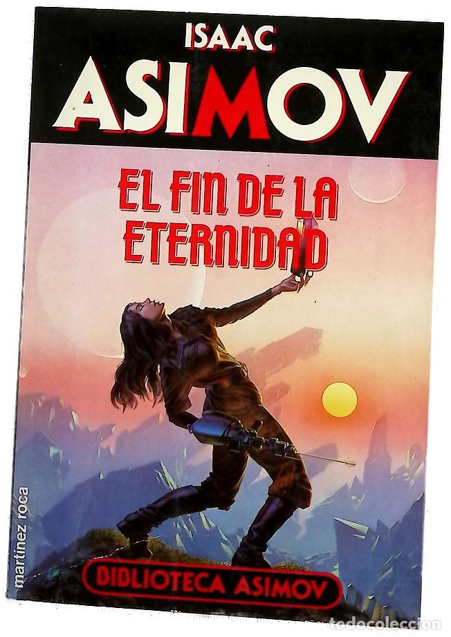 books: El fin de la eternidad - Asimov, Isaac; Sengespeck, Fritz