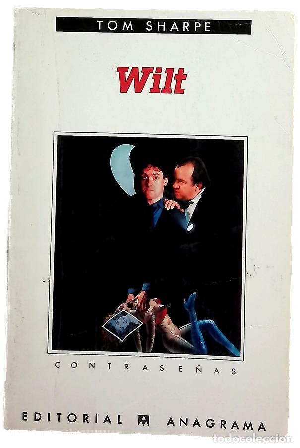 books: Wilt - Sharpe, Tom; &Aacute;lvarez Fl&oacute;rez, Jos&eacute; Manuel