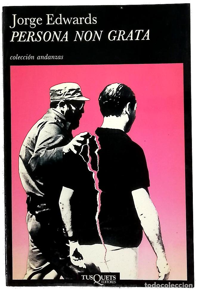 books: Persona non grata - Edwards, Jorge