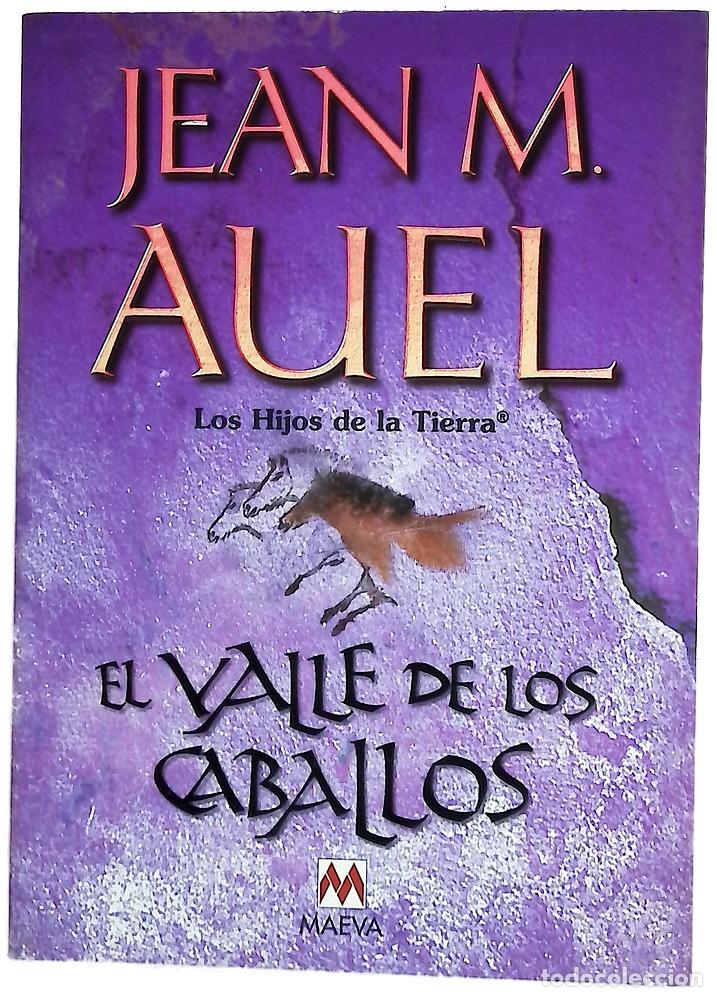 books: El valle de los caballos - Jean M. Auel