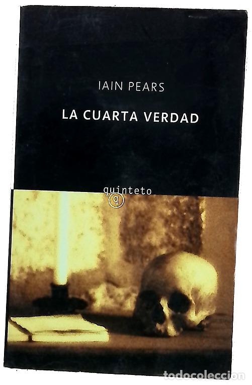books: La cuarta verdad - Pears, Iain