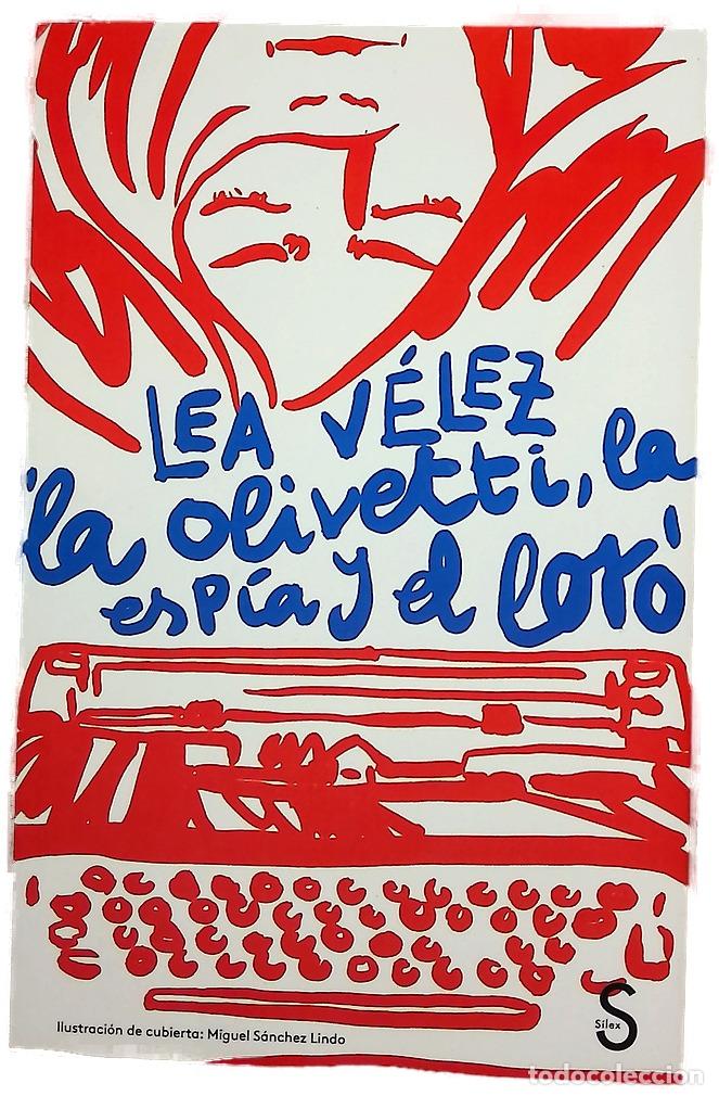 books: La olivetti, la esp&iacute;a y el loro